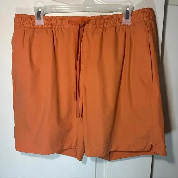Cuts Crossover Short 5" Adobe Orange Athletic Size: Large - Picture 2 of 5